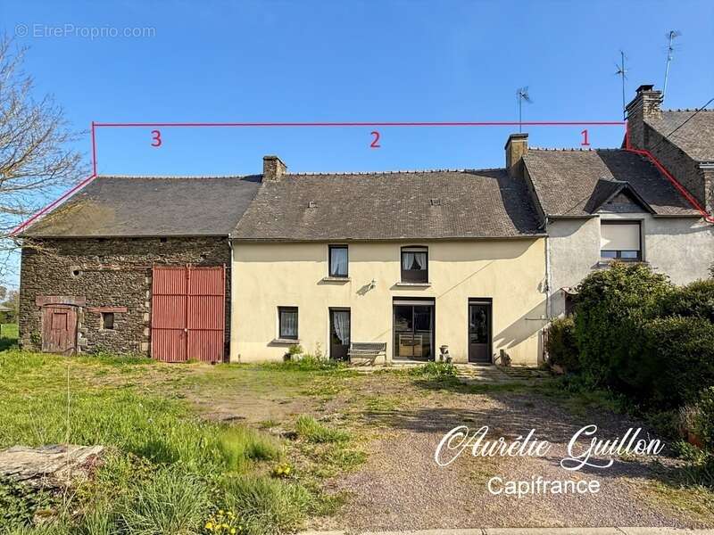 Maison à TAUPONT