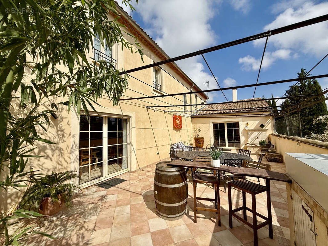 Maison à GIGNAC