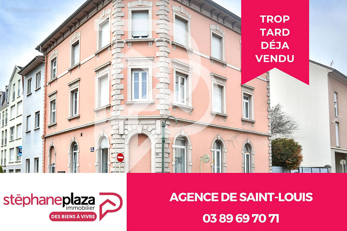 Appartement à HUNINGUE