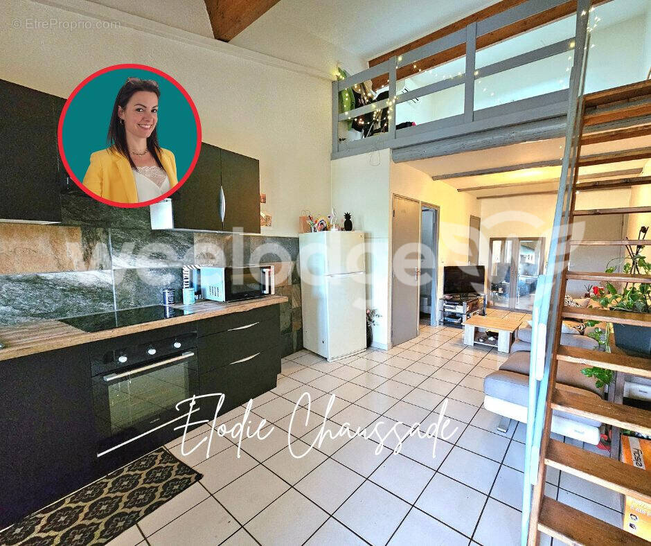Appartement à PELISSANNE