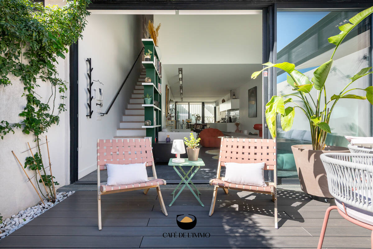 Maison à MARSEILLE-8E