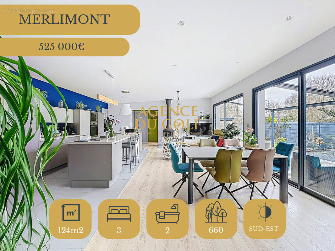 Maison à MERLIMONT