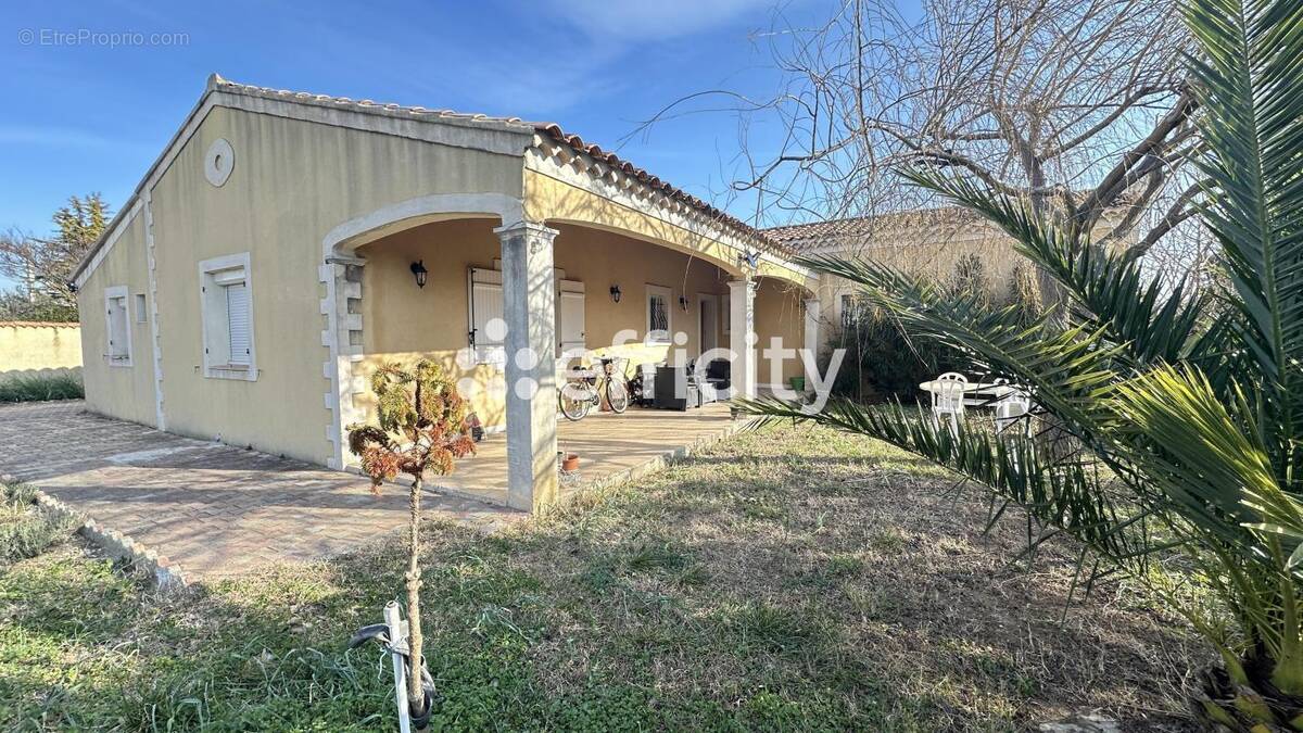 Maison à PIERRELATTE