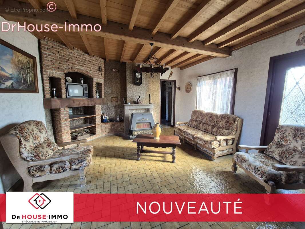 Maison à ISBERGUES