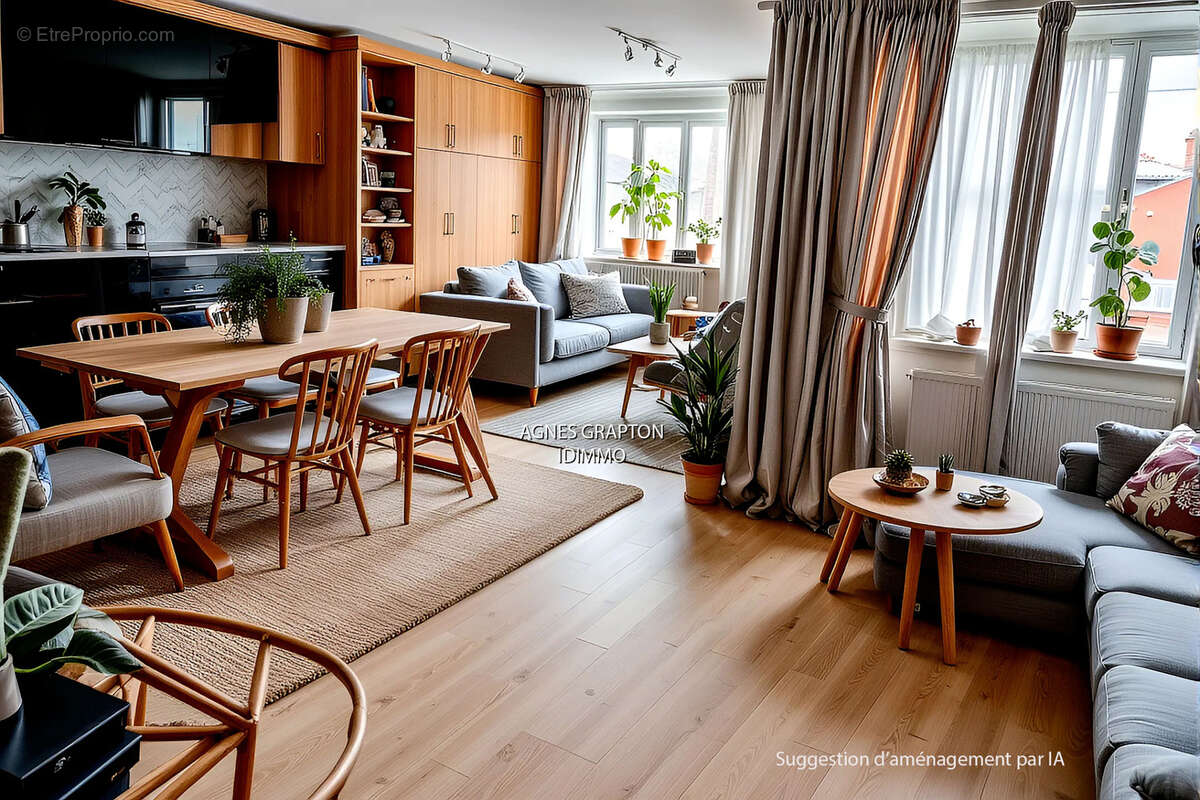 Appartement à LYON-7E