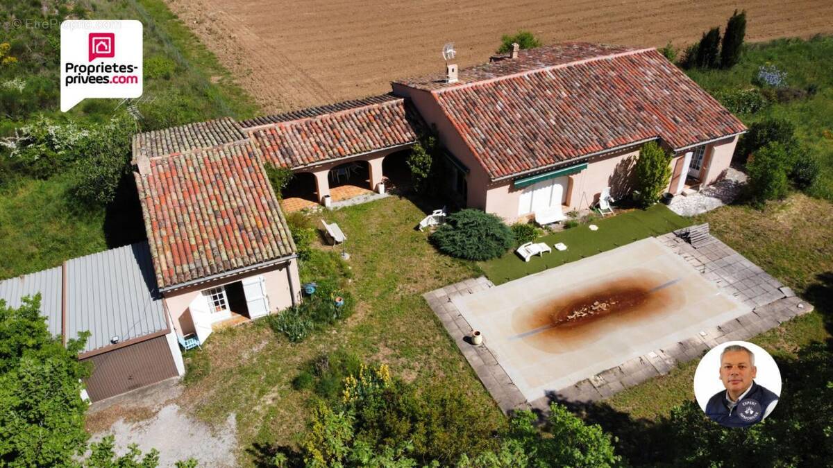 Maison à DRAGUIGNAN