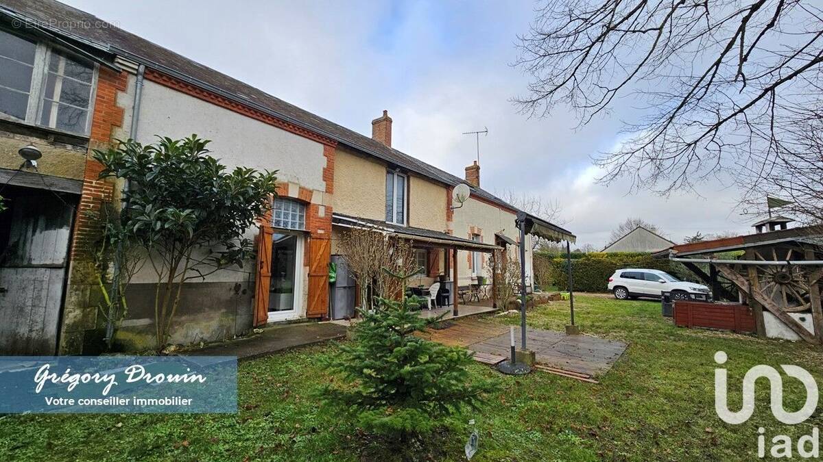 Photo 1 - Maison à BEAUMONT-DU-GATINAIS