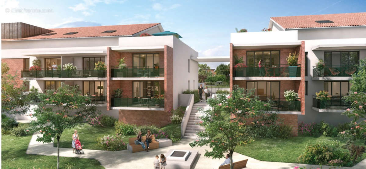 Appartement à CASTANET-TOLOSAN