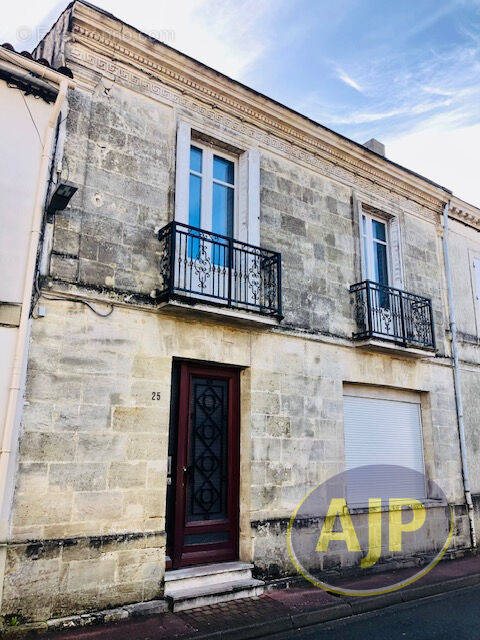 Maison à LESPARRE-MEDOC