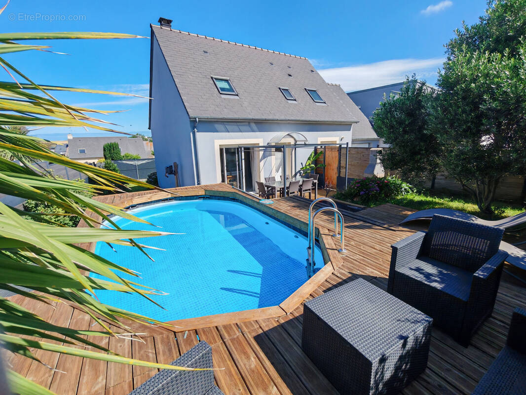Maison à SAINT-PAIR-SUR-MER