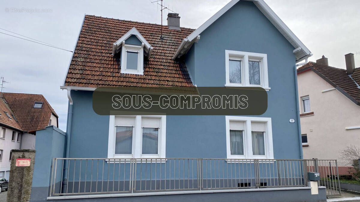 Maison à HAGUENAU