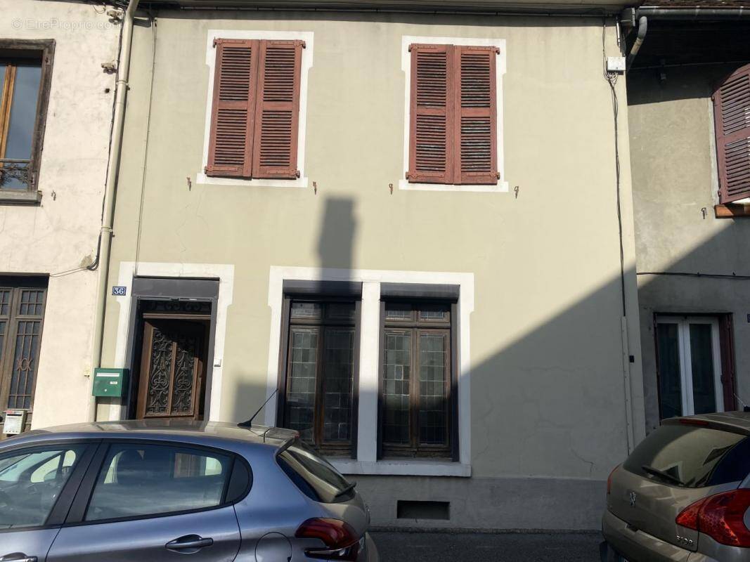 Maison à LE PONT-DE-BEAUVOISIN