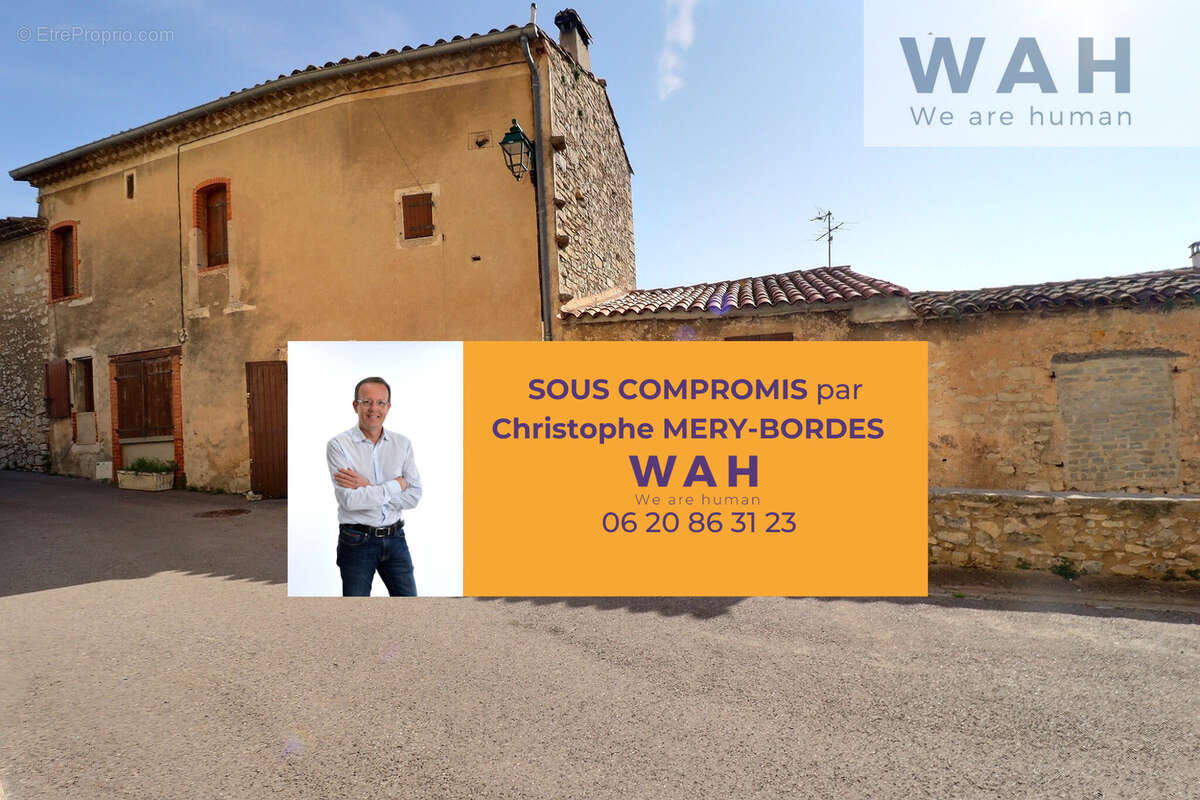 Maison à CORCONNE