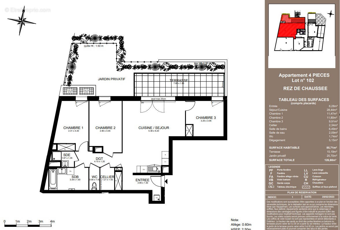 Appartement à AMBILLY