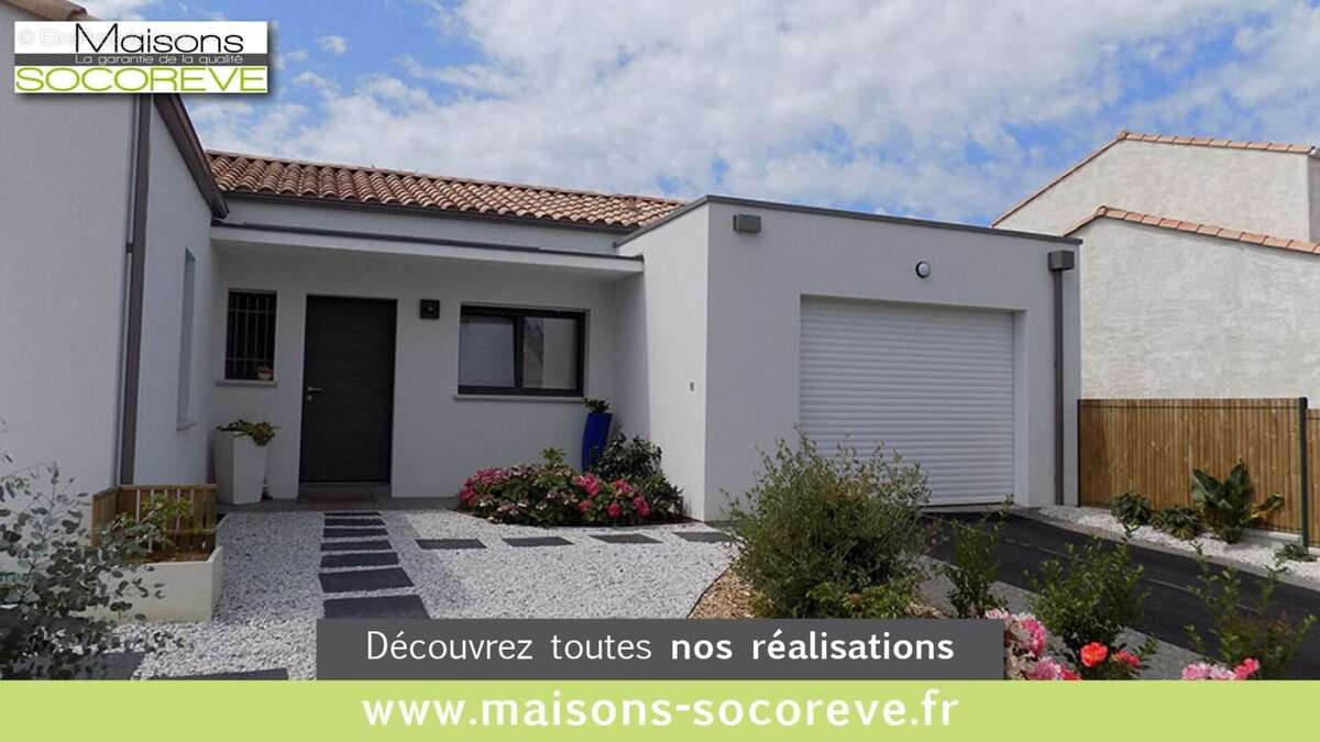 Terrain à BREM-SUR-MER