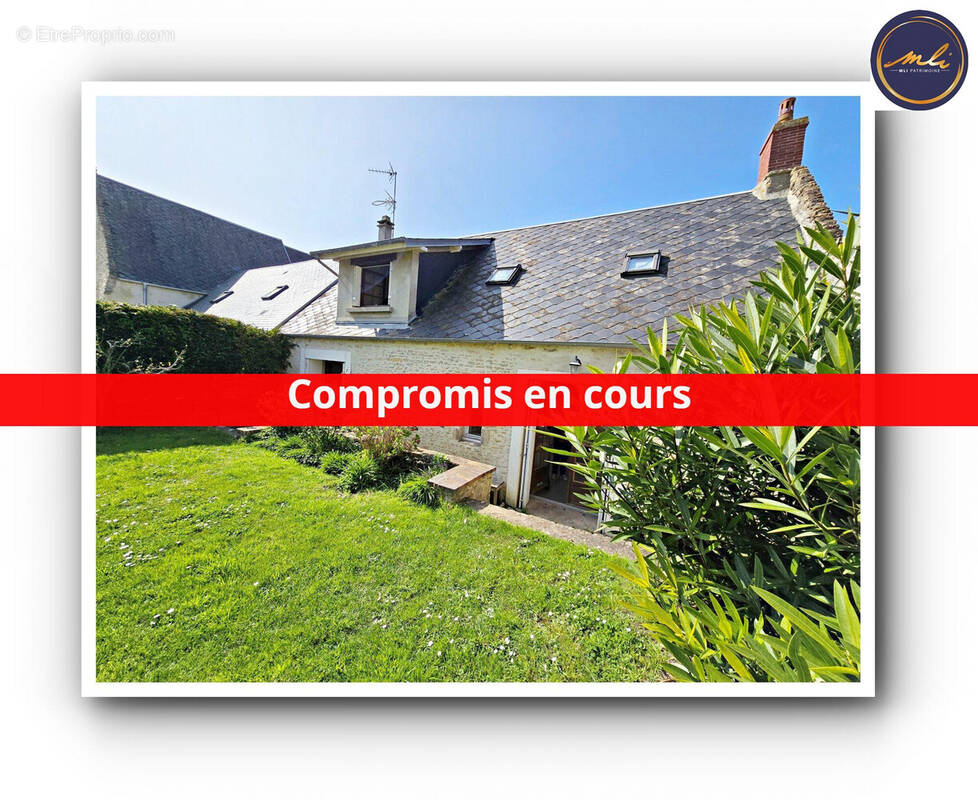 Maison à BERNIERES-SUR-MER