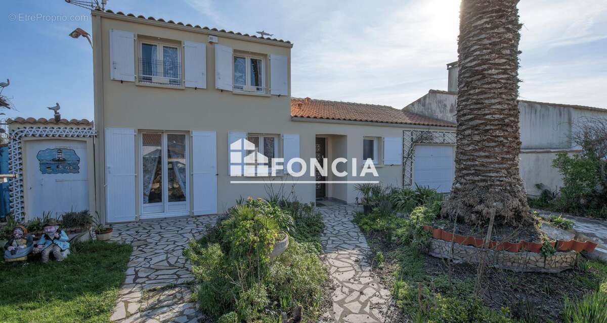 Maison à SAINT-DENIS-D&#039;OLERON