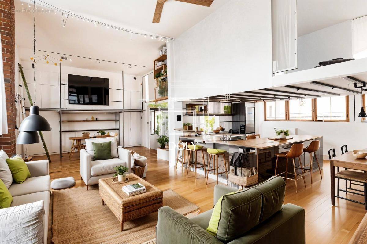 Appartement à PARIS-10E