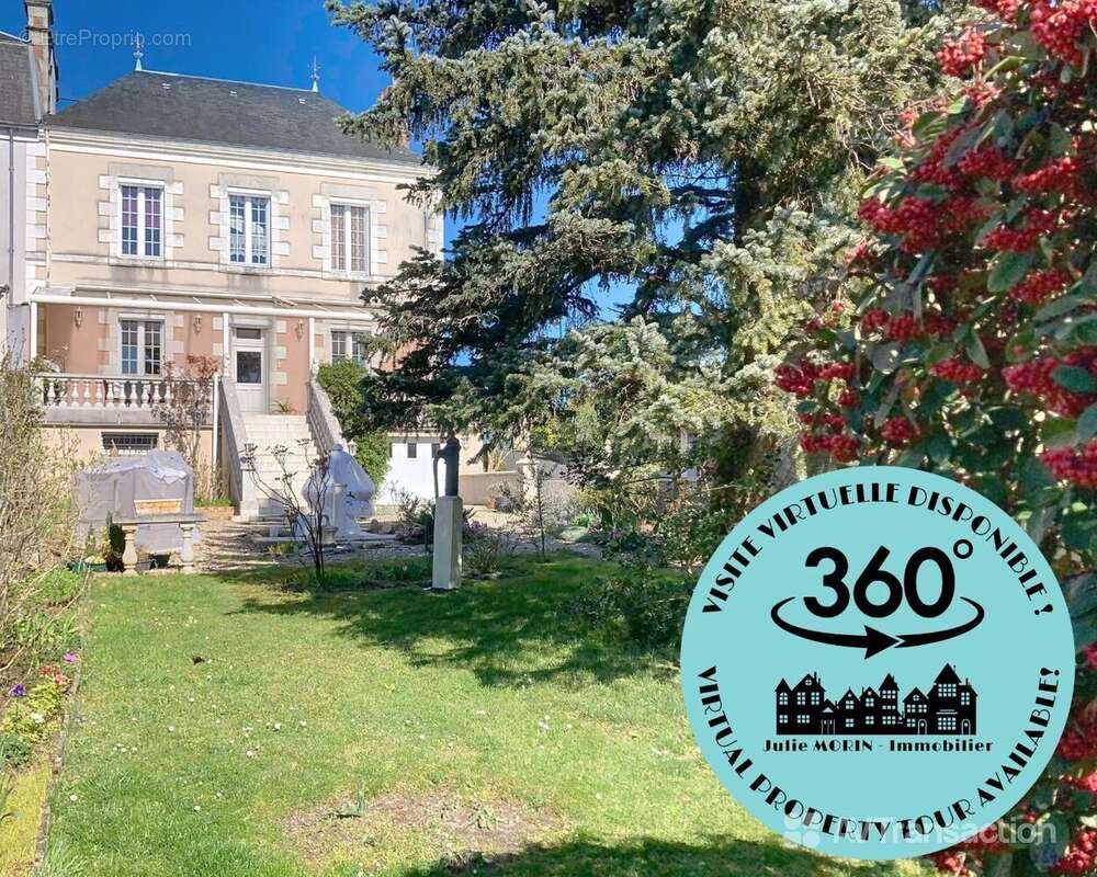 Maison à VENDOEUVRES