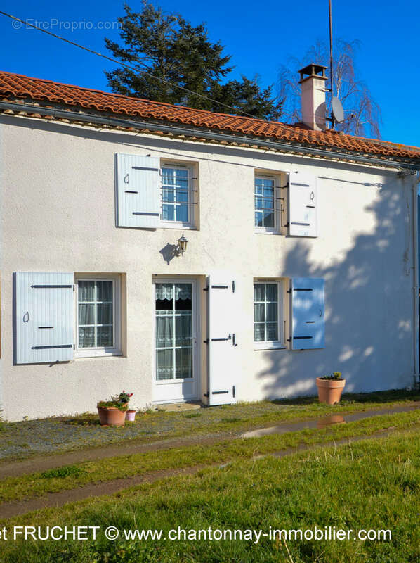 Maison à CHANTONNAY