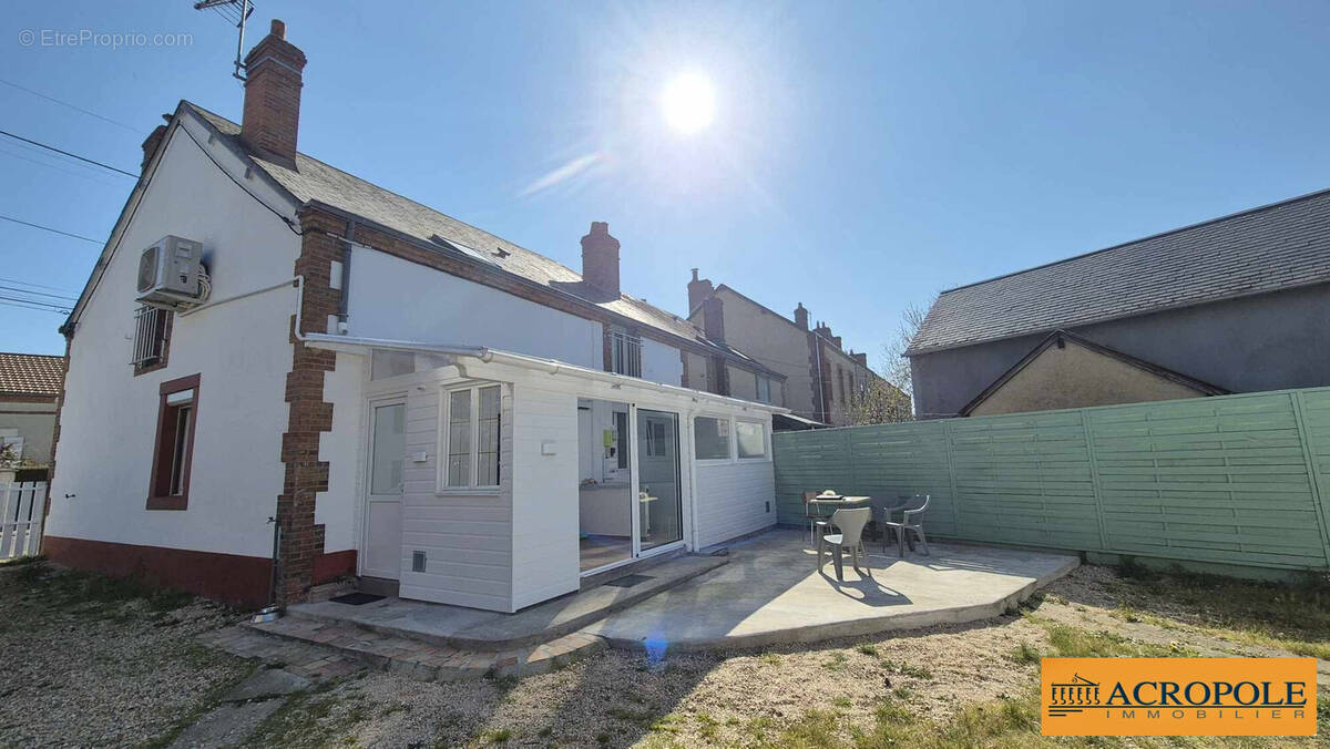 Maison à ARGENT-SUR-SAULDRE