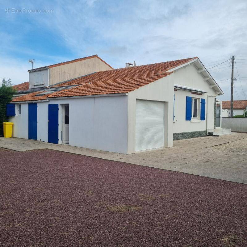 Maison à LA FAUTE-SUR-MER