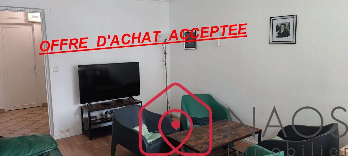 Appartement à MONT-SAINT-AIGNAN