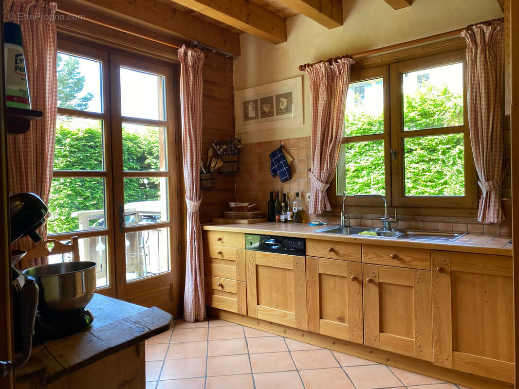 Maison à CHAMONIX-MONT-BLANC