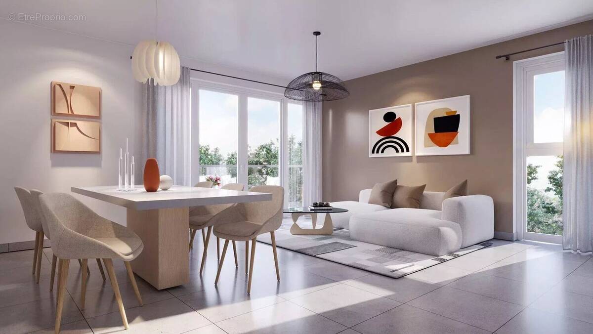Appartement à VAULX-MILIEU