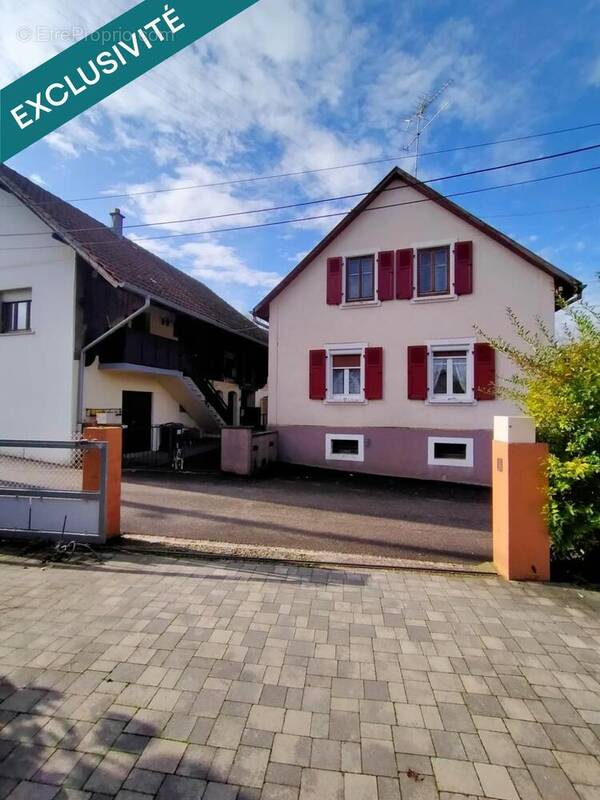 Photo 1 - Maison à ASPACH-LE-BAS