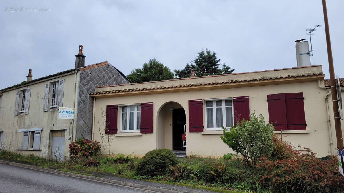 Maison à VERTOU
