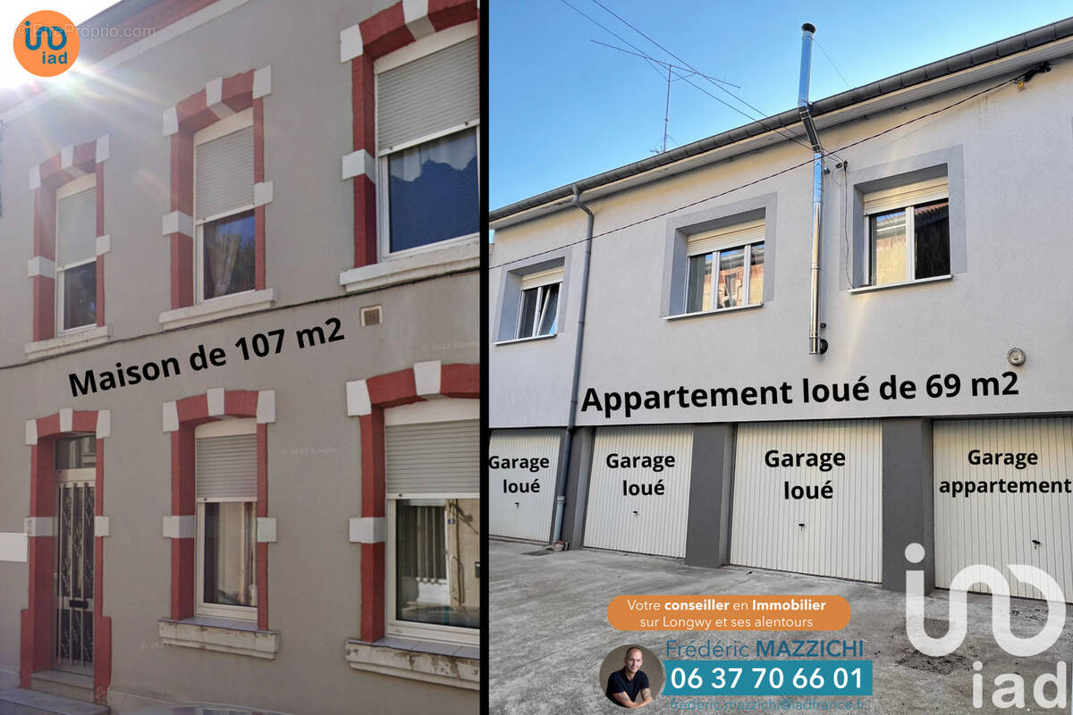 Photo 1 - Maison à LONGWY