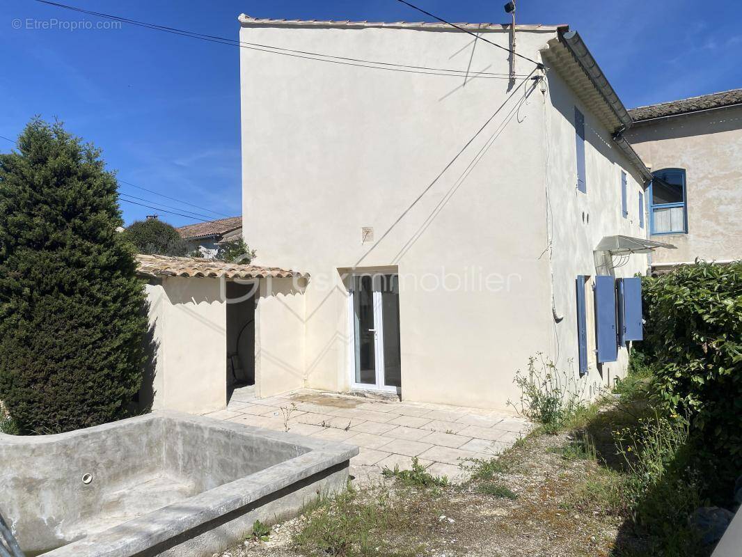 Maison à SAINT-REMY-DE-PROVENCE