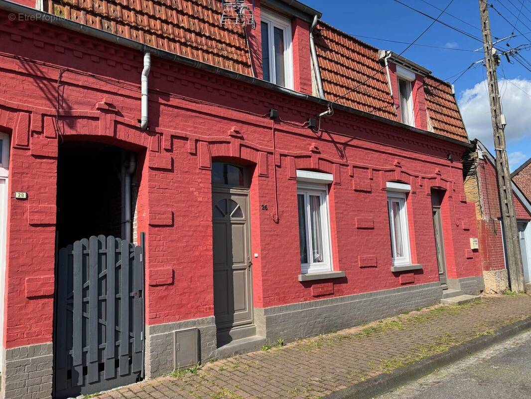 Maison à DARGNIES