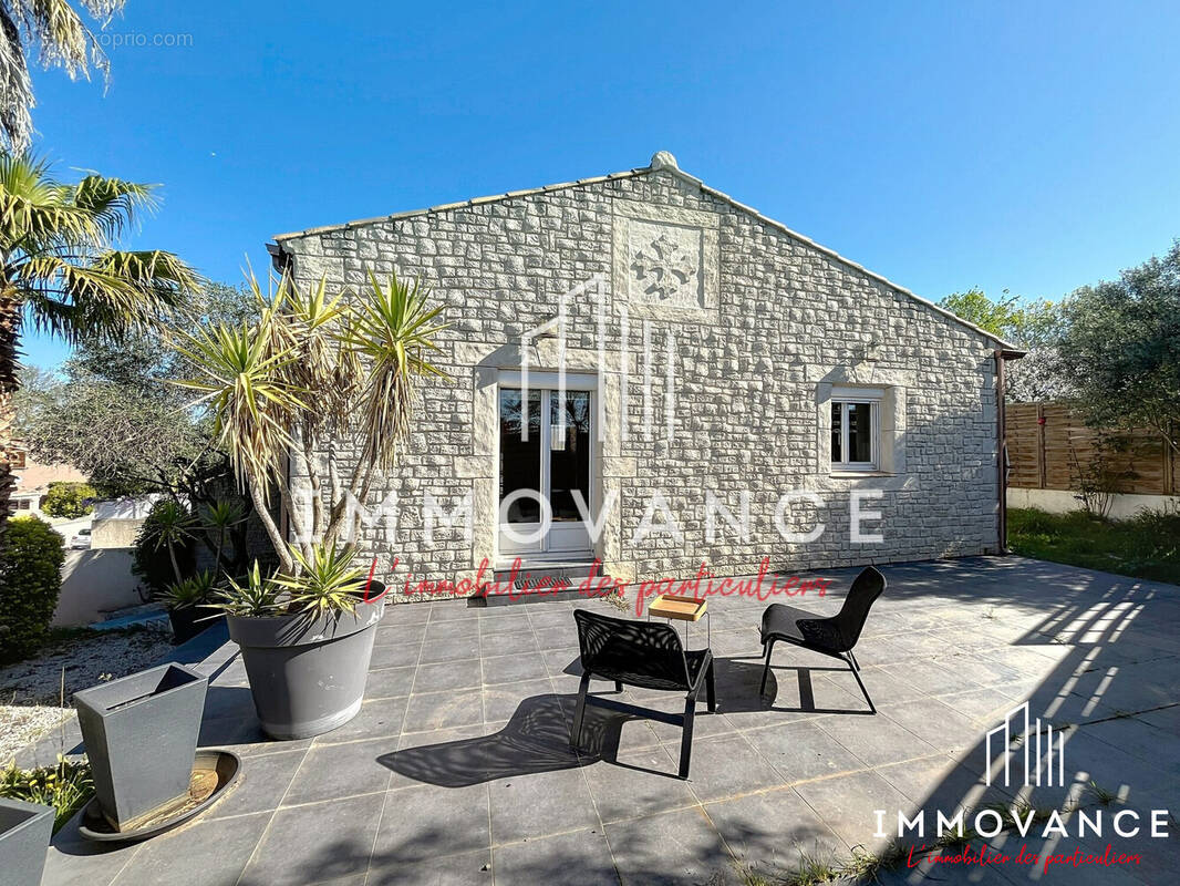Maison à GIGEAN