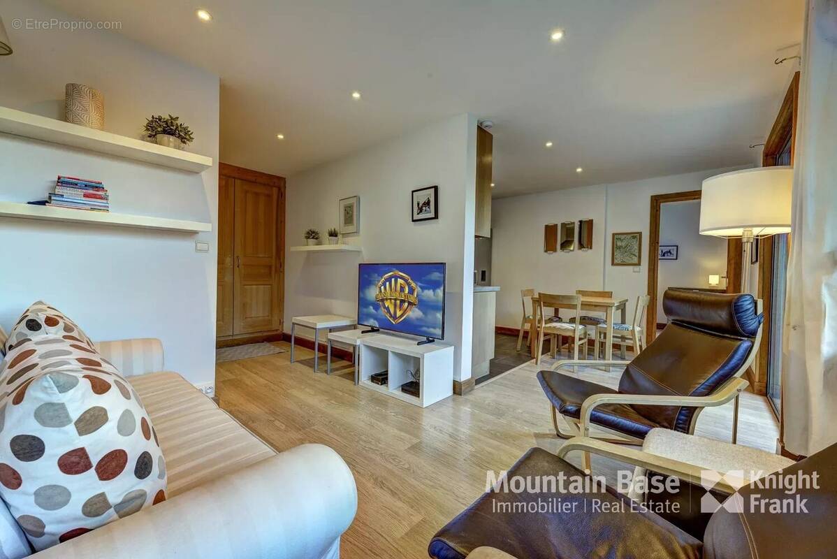 Appartement à CHAMONIX-MONT-BLANC