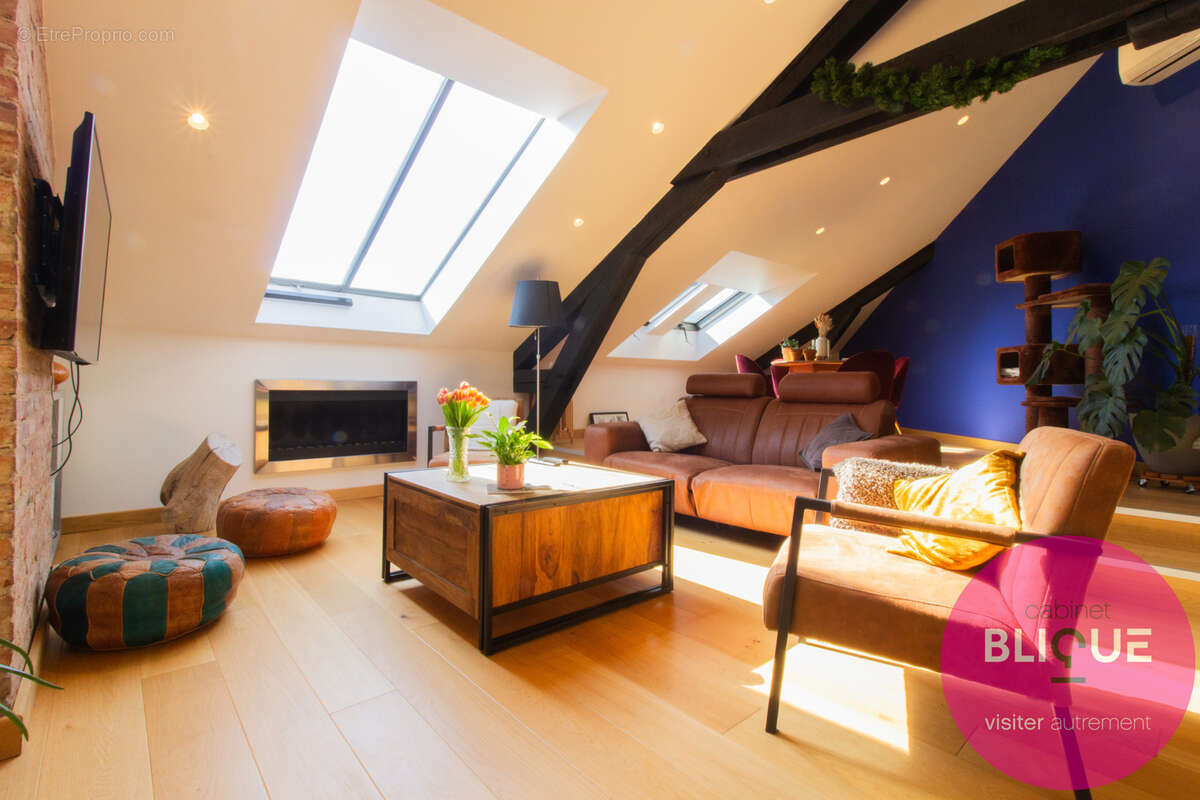 Appartement à NANCY