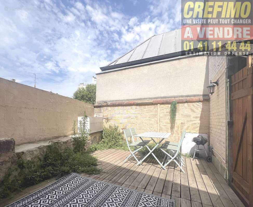 Appartement à ASNIERES-SUR-SEINE