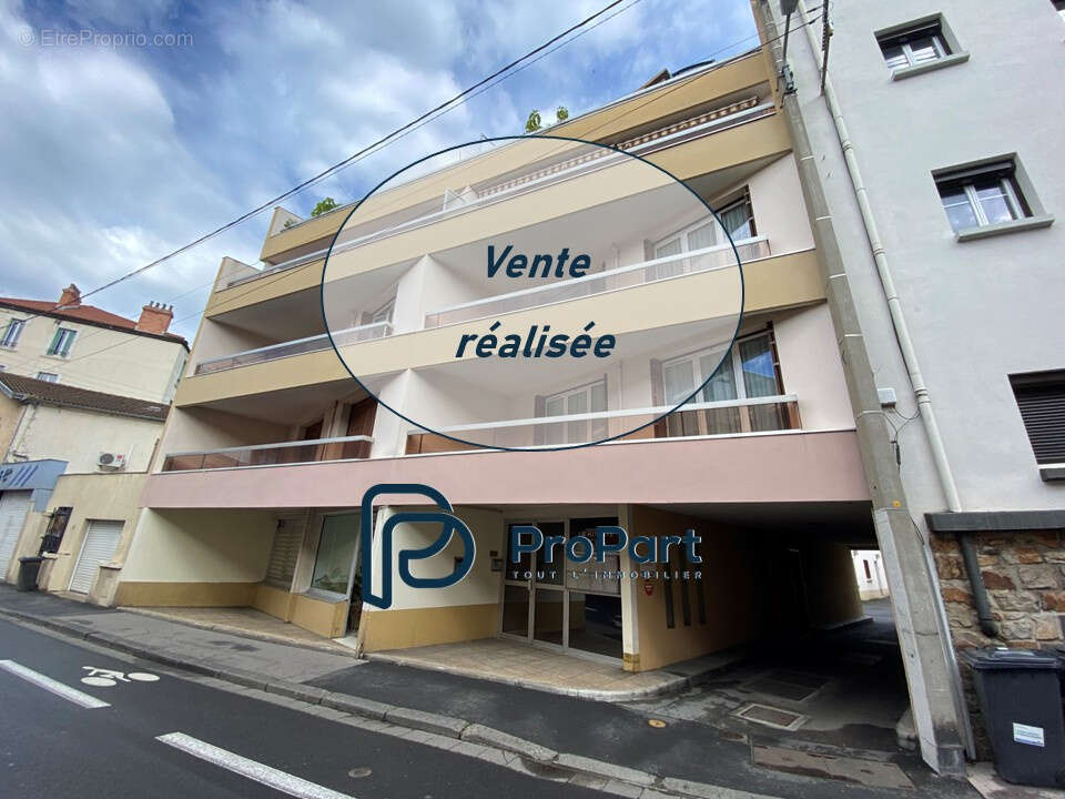 Appartement à CLERMONT-FERRAND