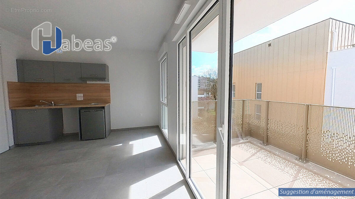 Appartement à TASSIN-LA-DEMI-LUNE