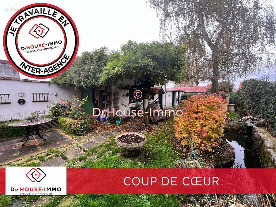 Maison à AUBRY-DU-HAINAUT