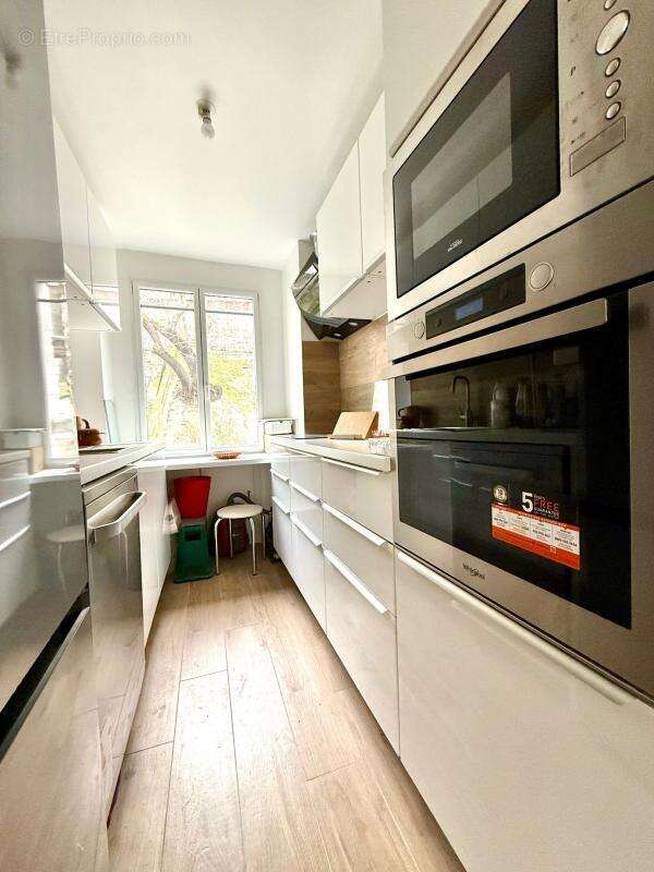 Appartement à PARIS-19E