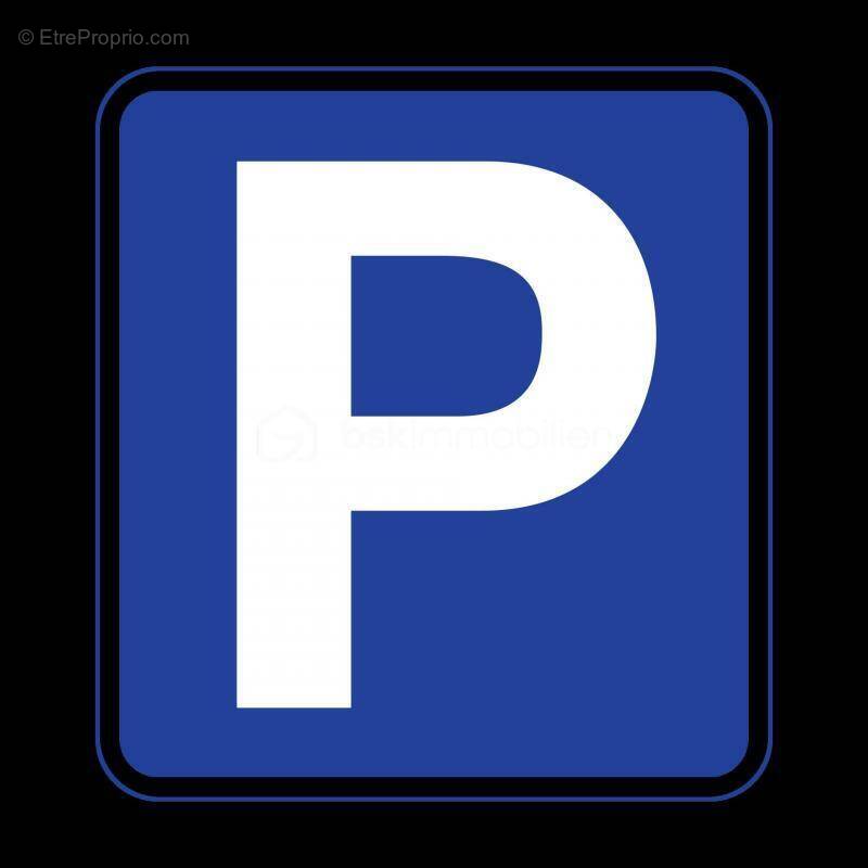 Parking à PARIS-13E