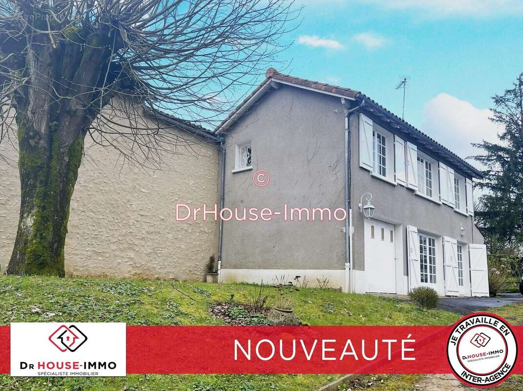 Maison à VOUNEUIL-SOUS-BIARD