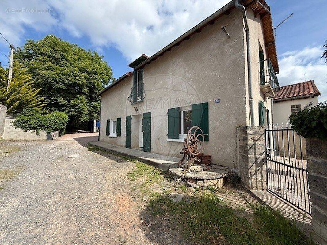 Maison à GANNAT