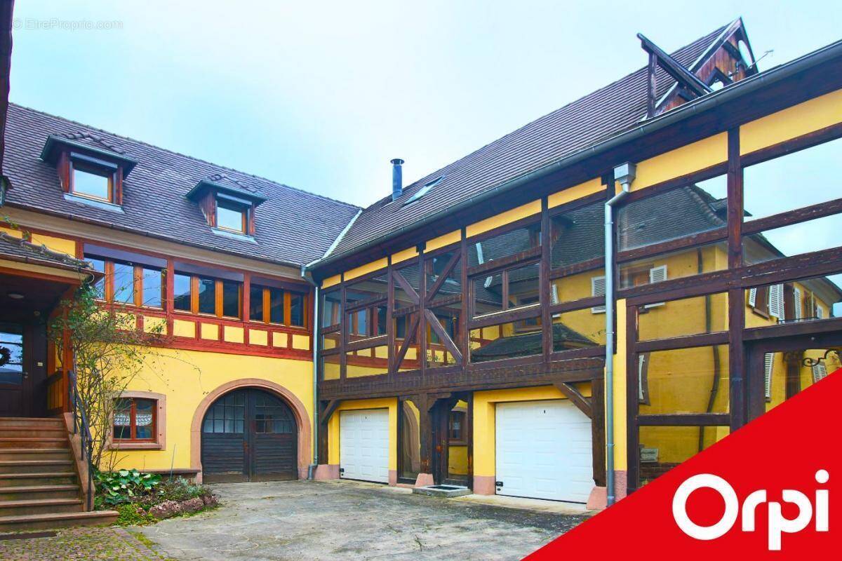 Maison à SIGOLSHEIM