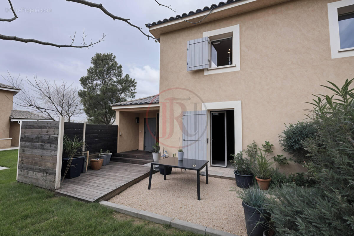 Maison à FABREGUES