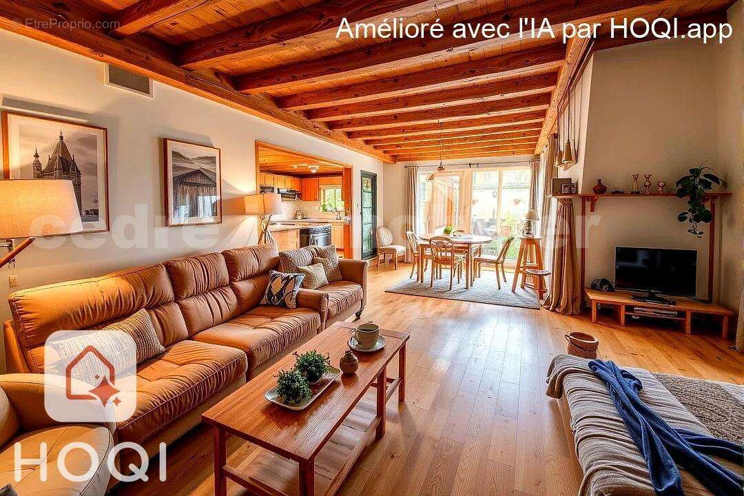 hoqi-photo - Maison à SAINT-DENIS-DE-L&#039;HOTEL