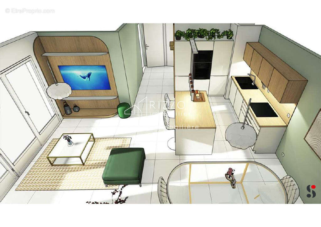 Appartement à SAINT-GENIS-POUILLY