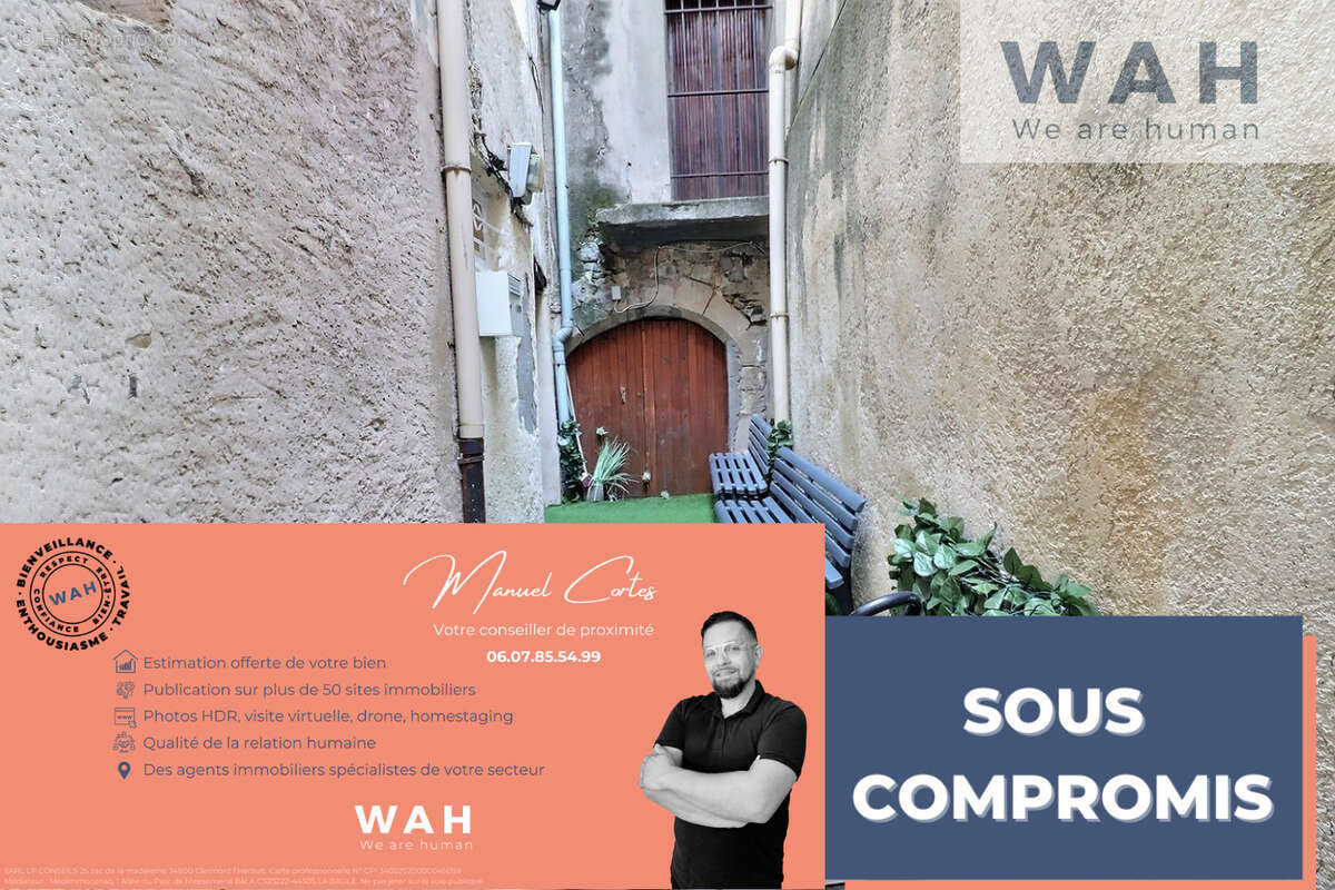Maison à CLERMONT-L&#039;HERAULT